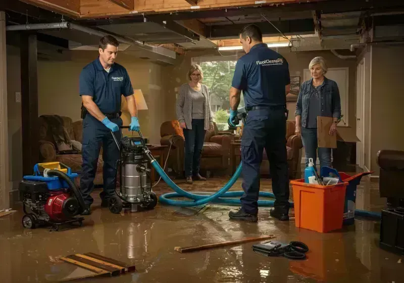 Basement Water Extraction and Removal Techniques process in Thunderbolt, GA